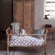 Rattan cradle bed