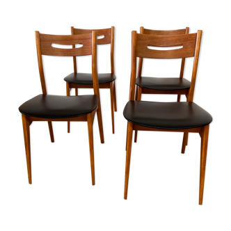 Set of 4 Scandinavian style chairs