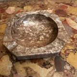 Ashtray, marble catch-all.