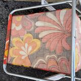 Foldable camping chair