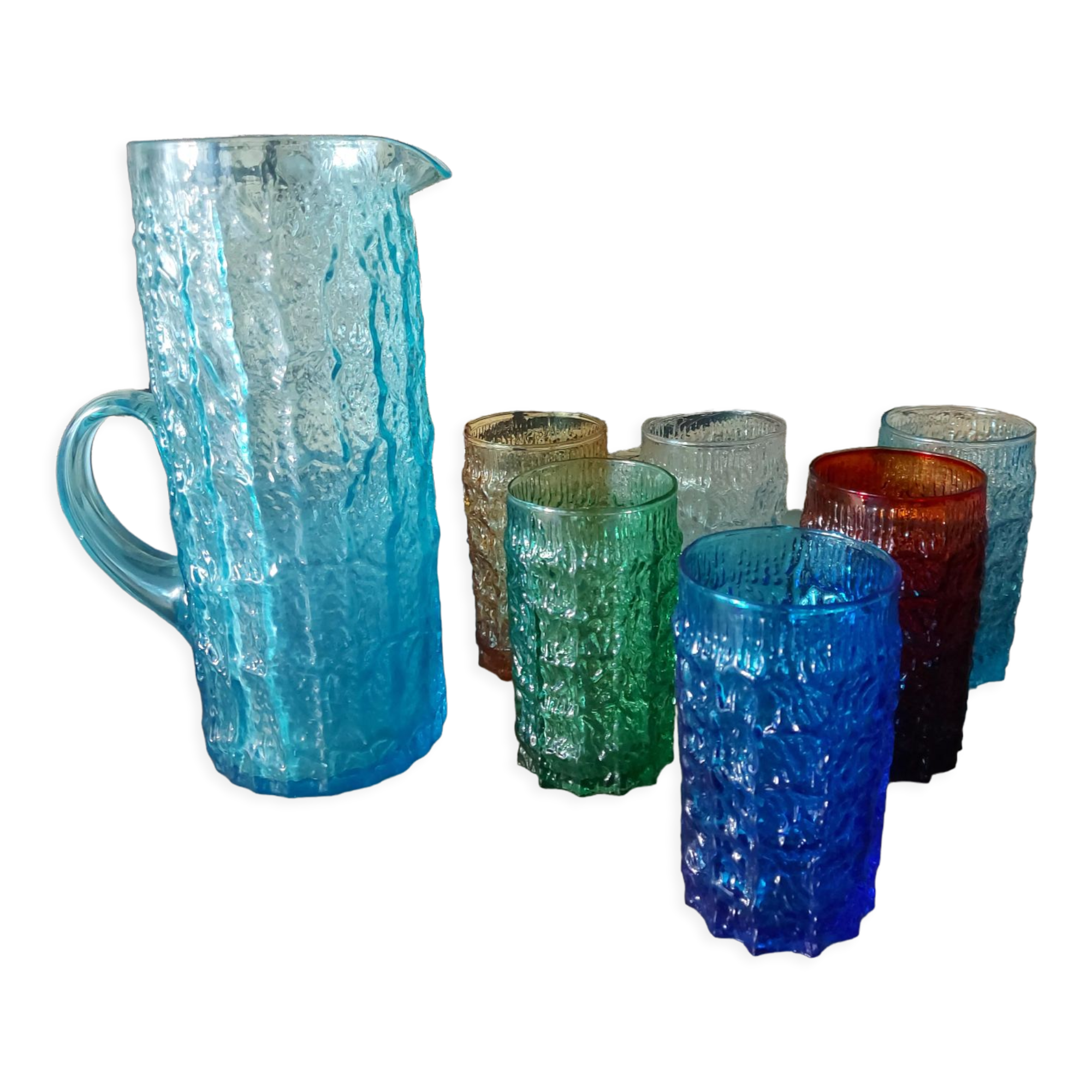 Orange juice service Geoffrey Baxter