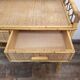 Vintage rattan dressing table