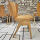 Set of 4 vintage 1960s bistro chairs