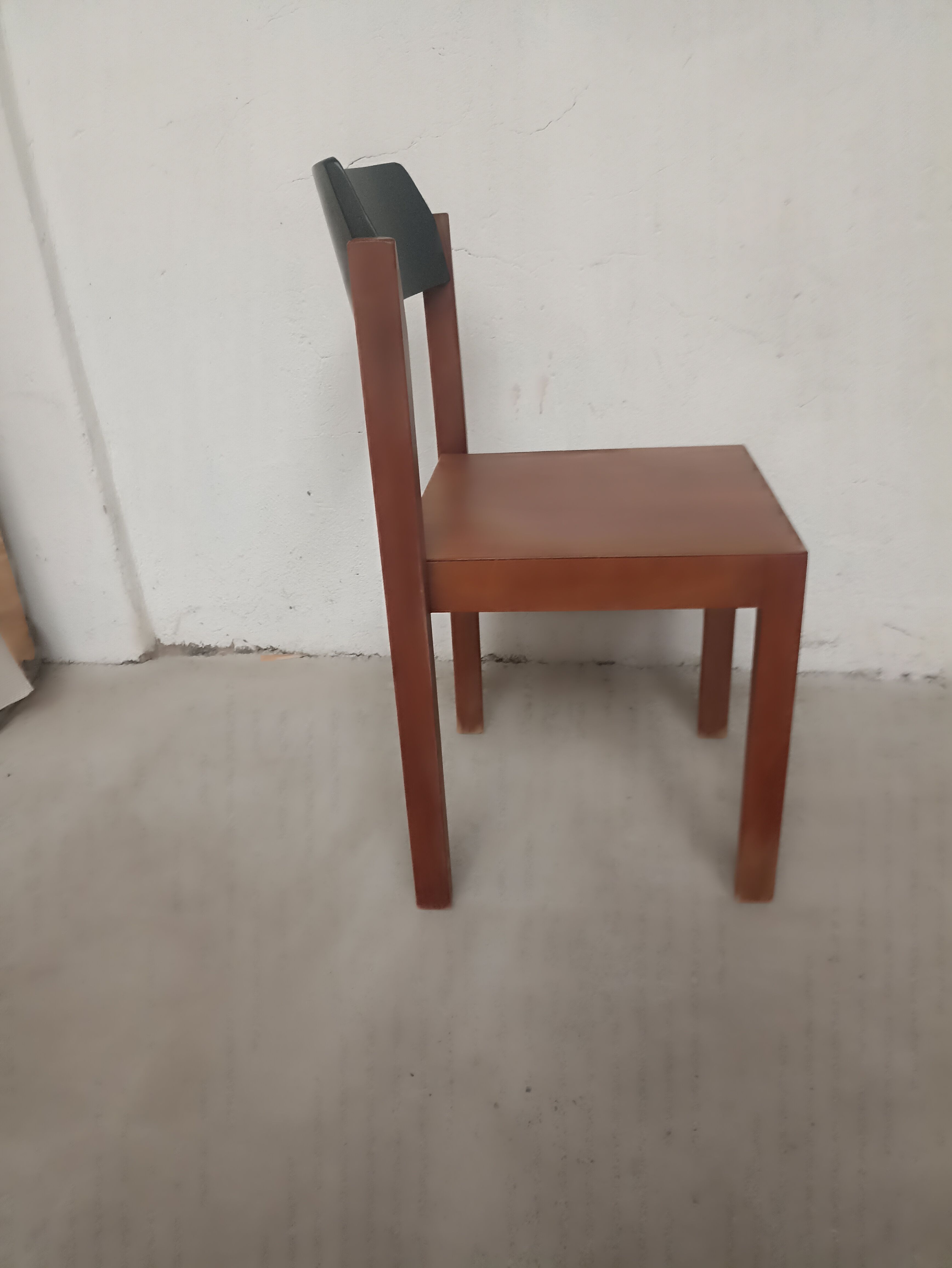 Set of 6 vintage scandinavian chairs