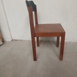 Set of 6 vintage scandinavian chairs