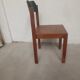 Lot 6 chaises vintage scandinave