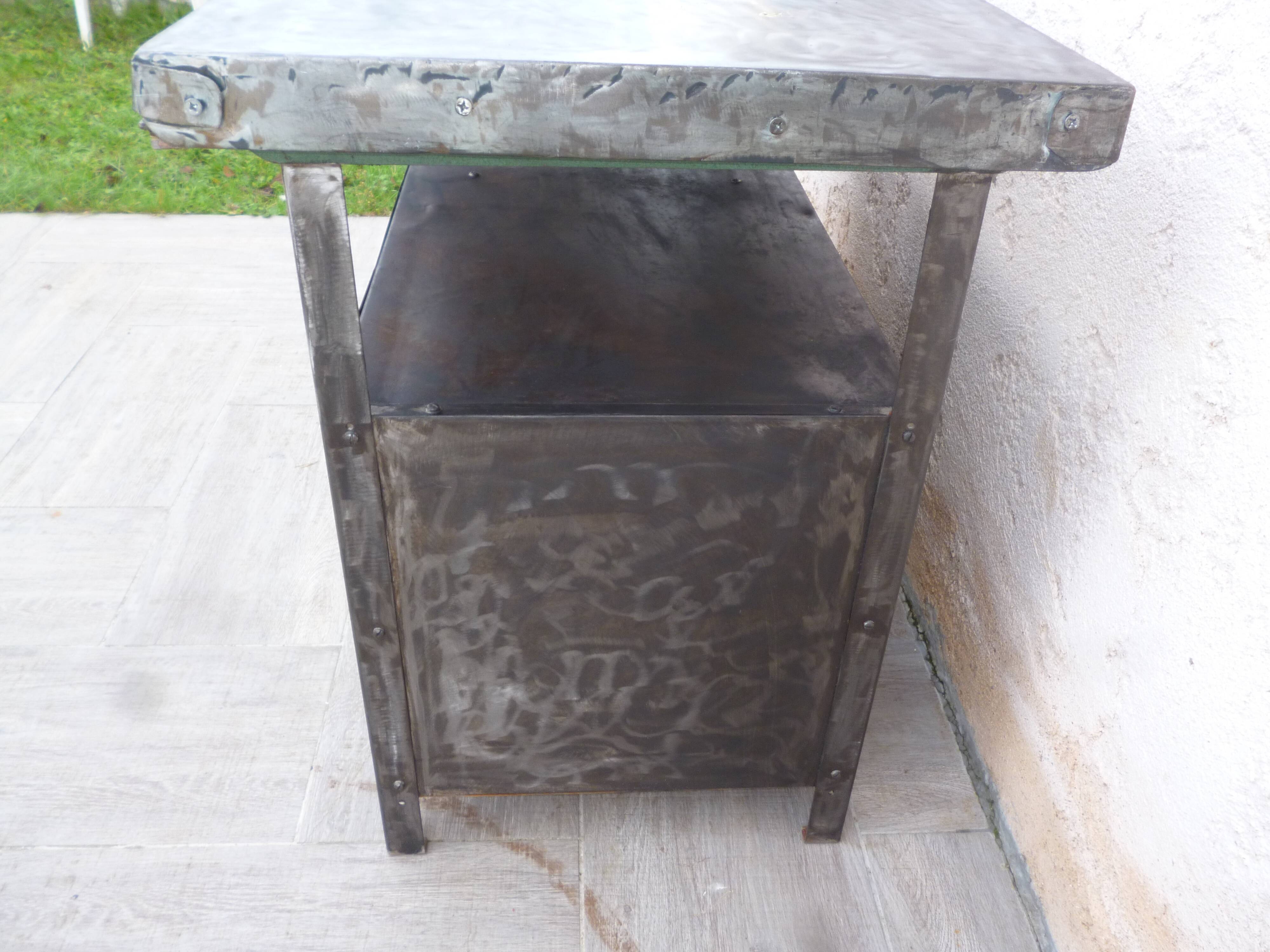 Industrial metal establishment