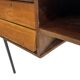 Bureau Mid-Century design Marko Galvanitas Pays-Bas bureau d'enseignant 1960