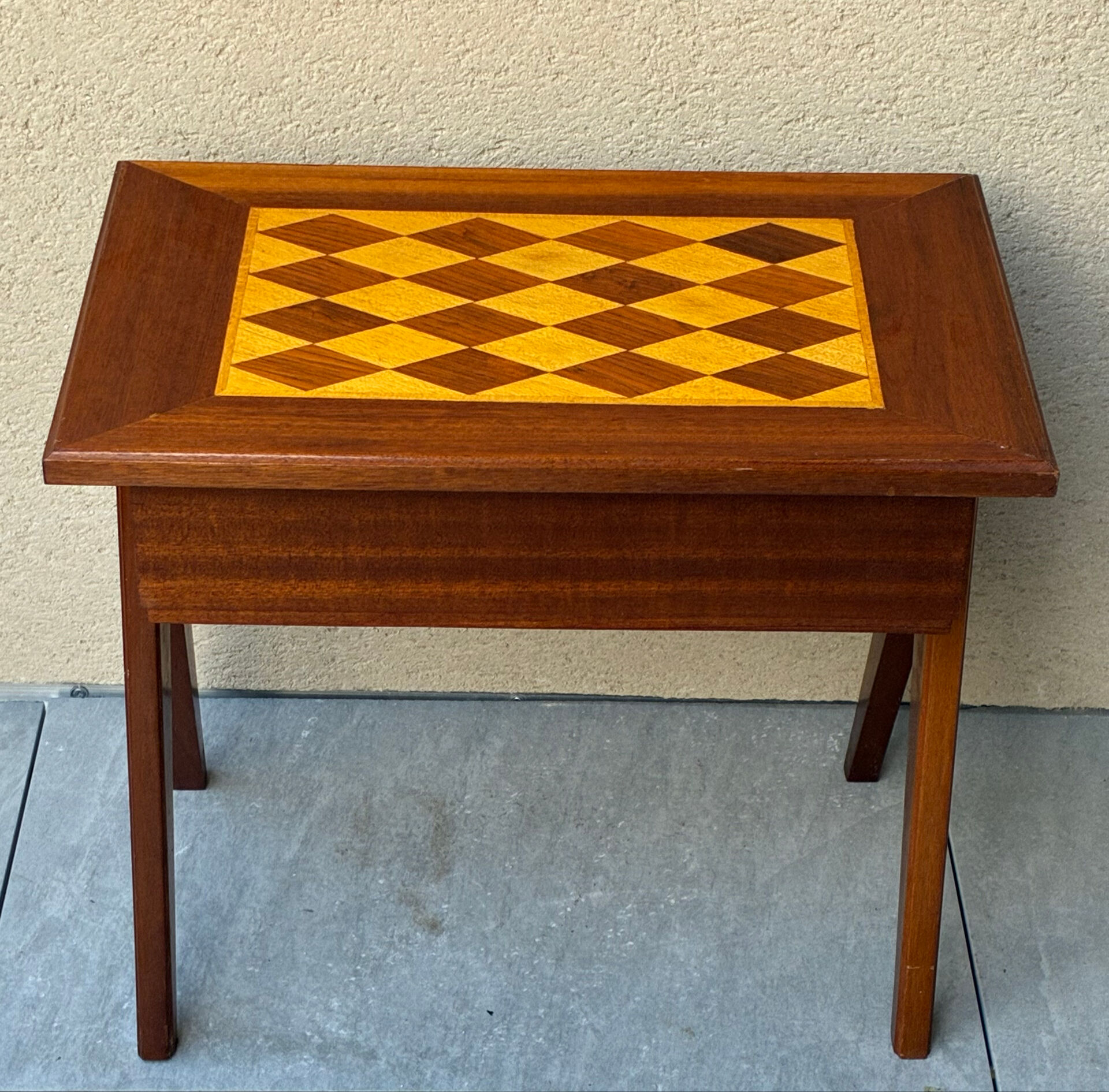 Vintage 70s table base