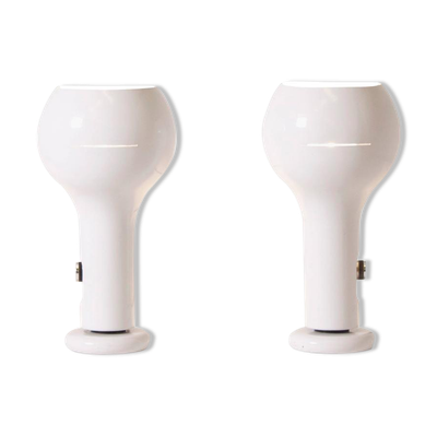 Lampe de table flash de première édition 2207 par Joe Colombo