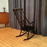 Grandessa rocking chair by Lena Larsson, Nesto, Sweden, 1960s