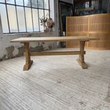 2m beech monastery table