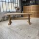Table monastère hêtre 2m