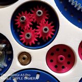 Kit de construction Metallus "Berlin box 1" / n°9800-60 / compatible MECCANO