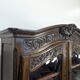 Norman oak glazed sideboard