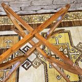 Vintage 1960s spider leg coffee table