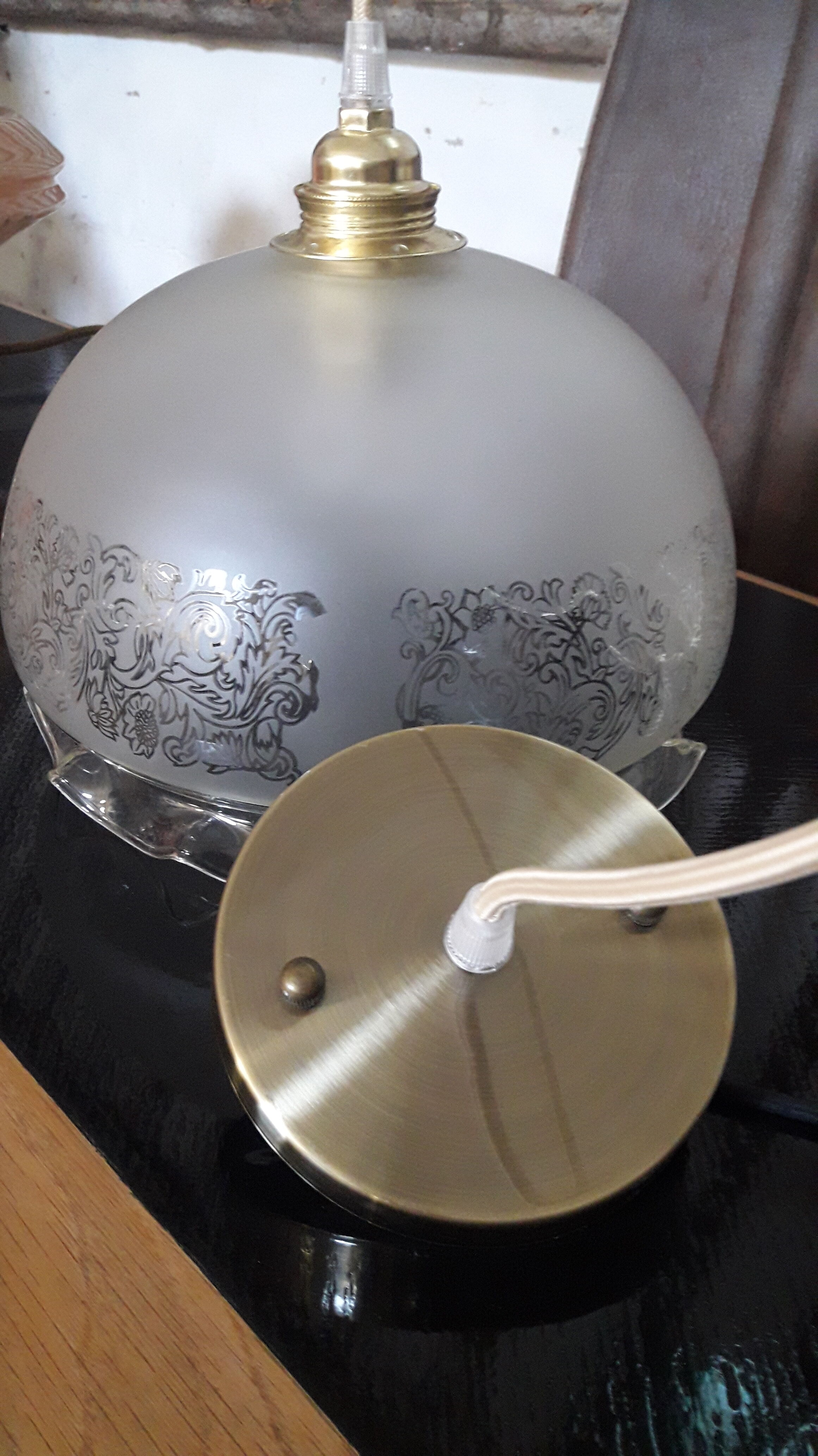 Vintage ceiling light