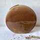 Large crackled glazed stoneware gourd vase, Sia Collection