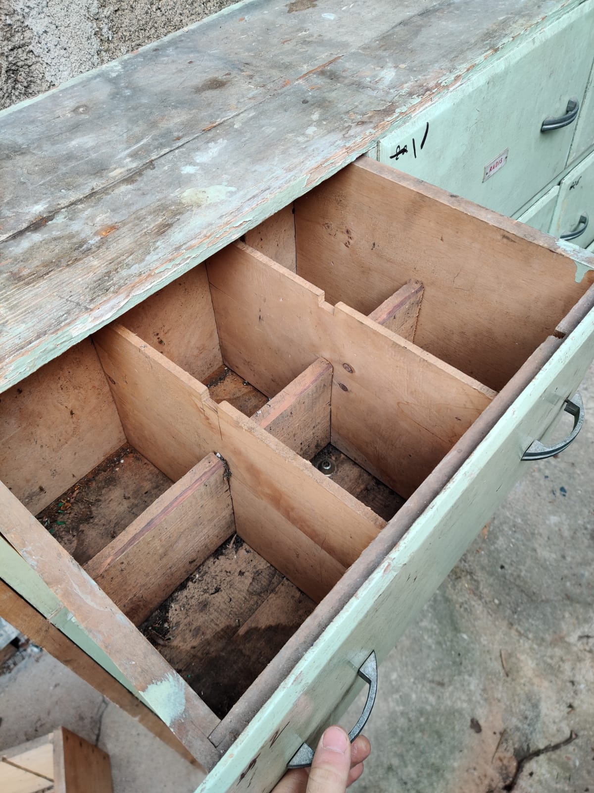 Grain craft furniture