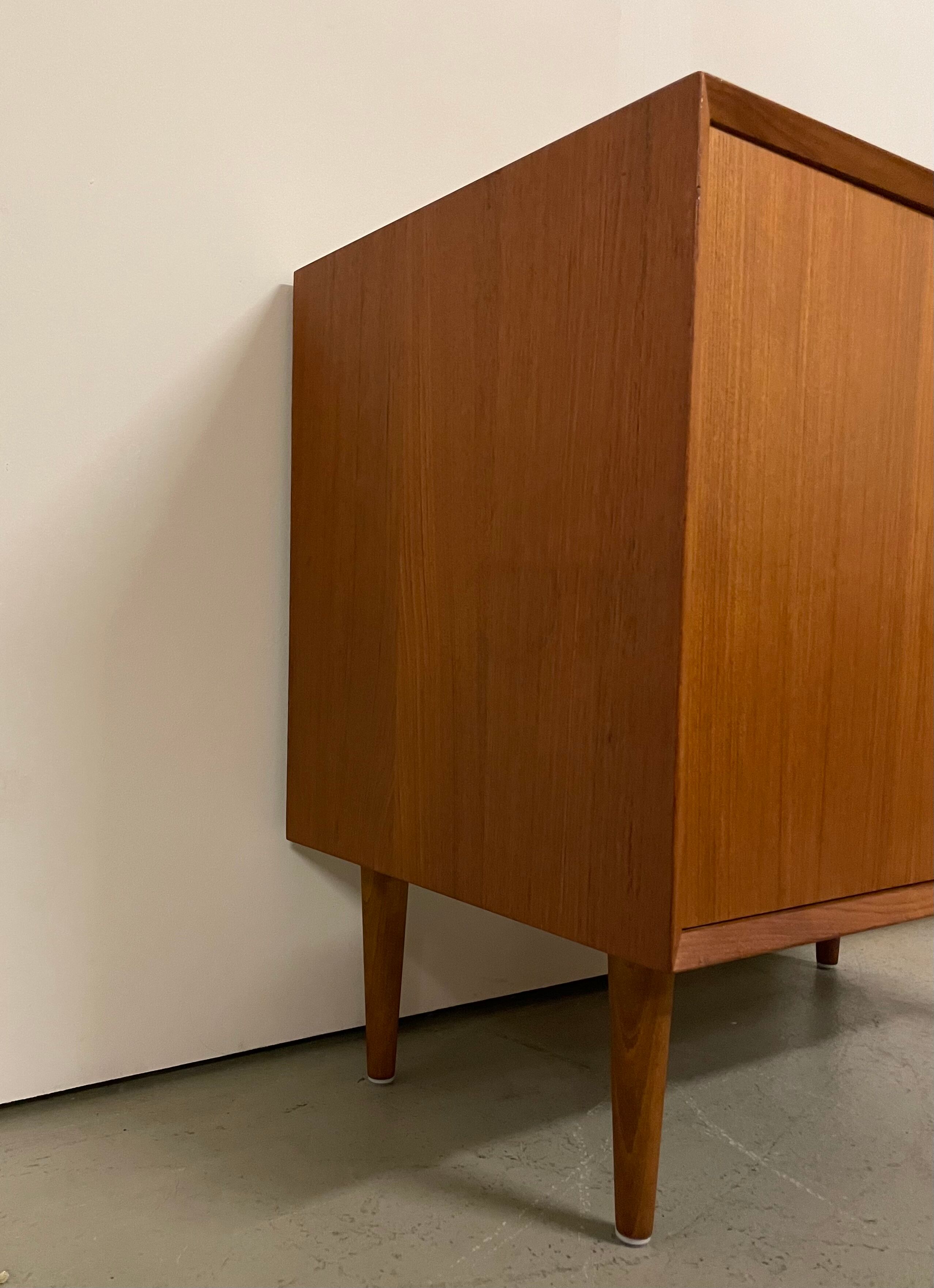Buffet danois en teck par Poul Cadovius pour Cado
