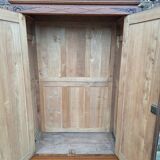 Grande armoire art déco, meuble penderie ancien