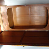 Ice speckled Maple Cabinet