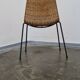 Wicker chair 1950