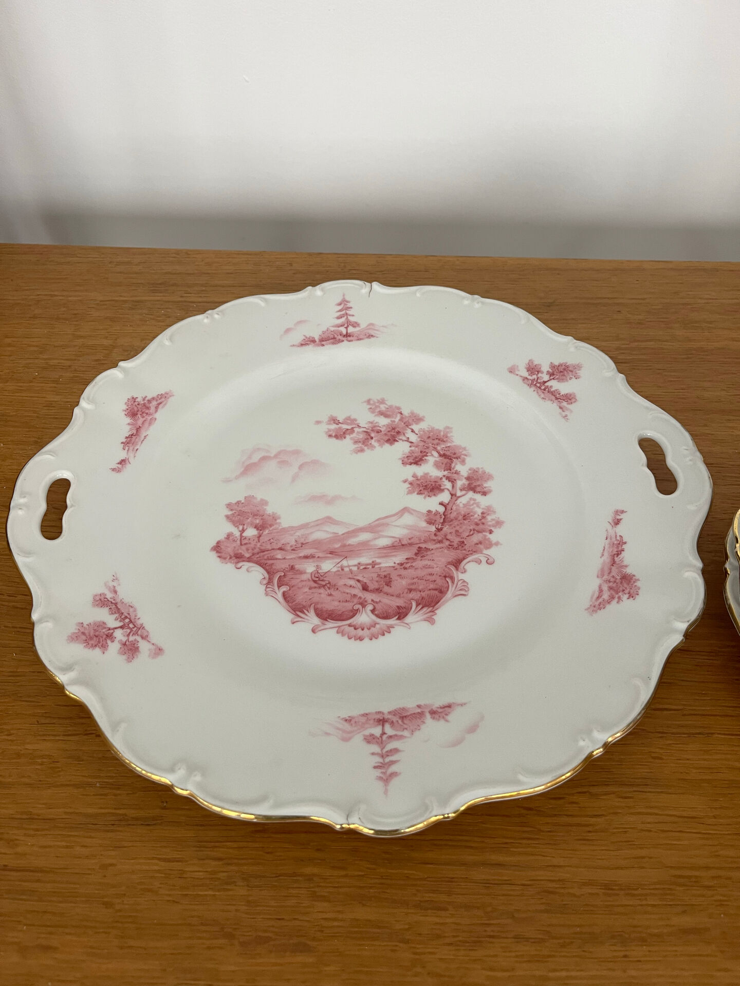 Dessert service 13 pieces porcelain