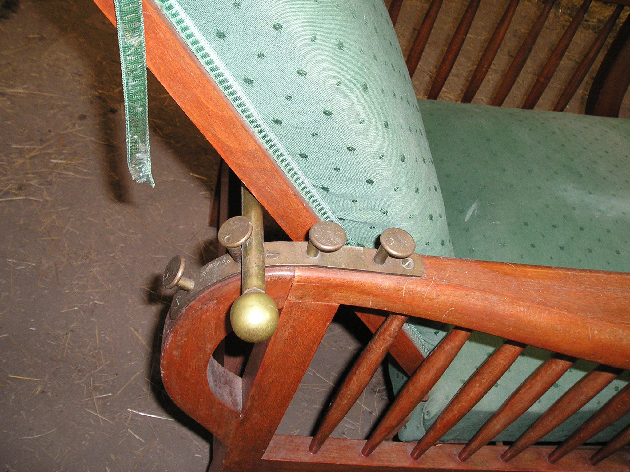 Art Deco Morris reclining chair