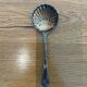 Silver sugar spoon
