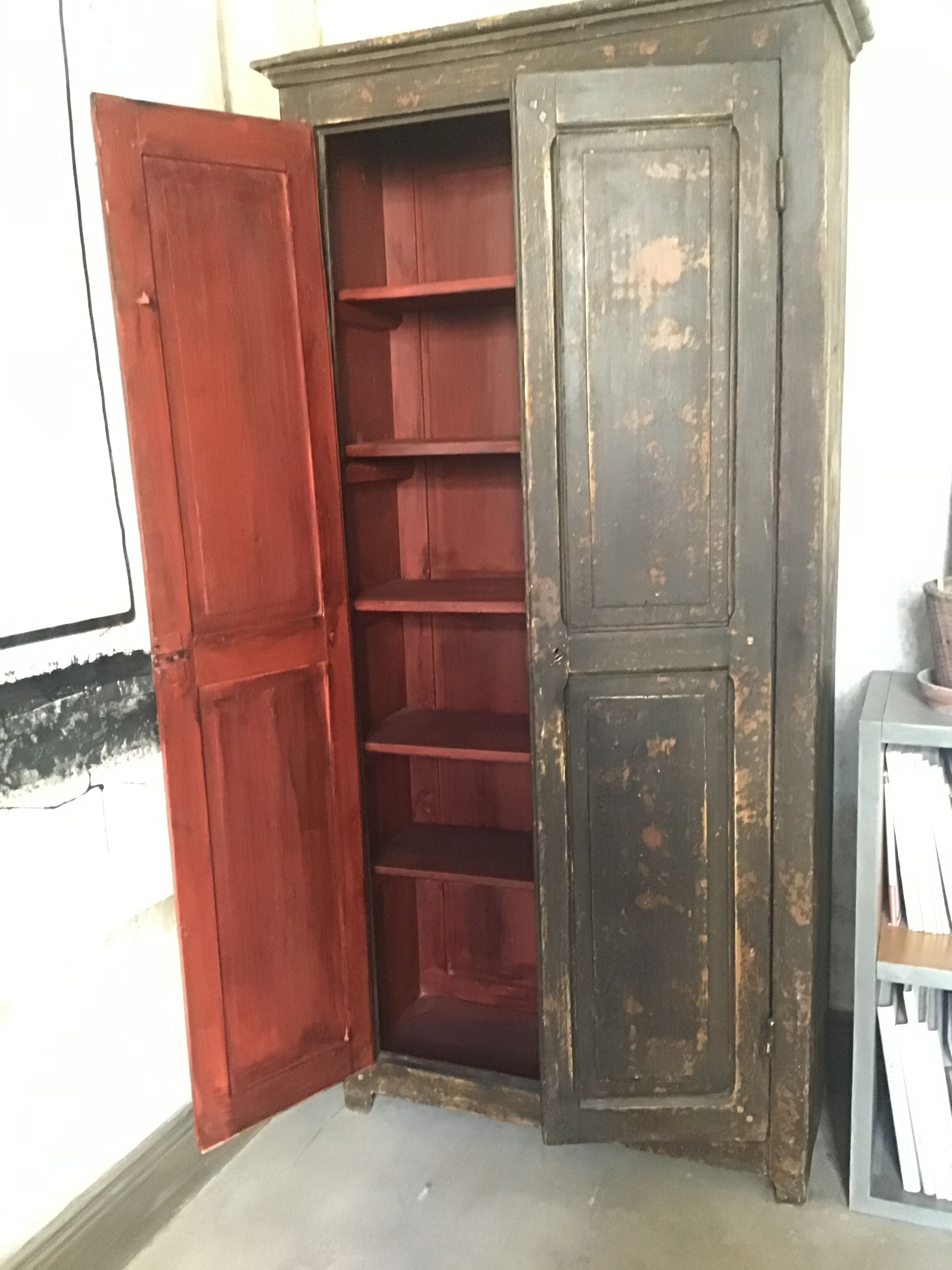 Parisian wardrobe patina