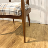 Paire de fauteuils en teck années 60