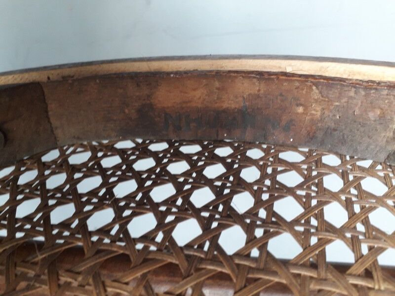 Series 4 chairs cannes bistro by Jacob and Josef KOHN No.55