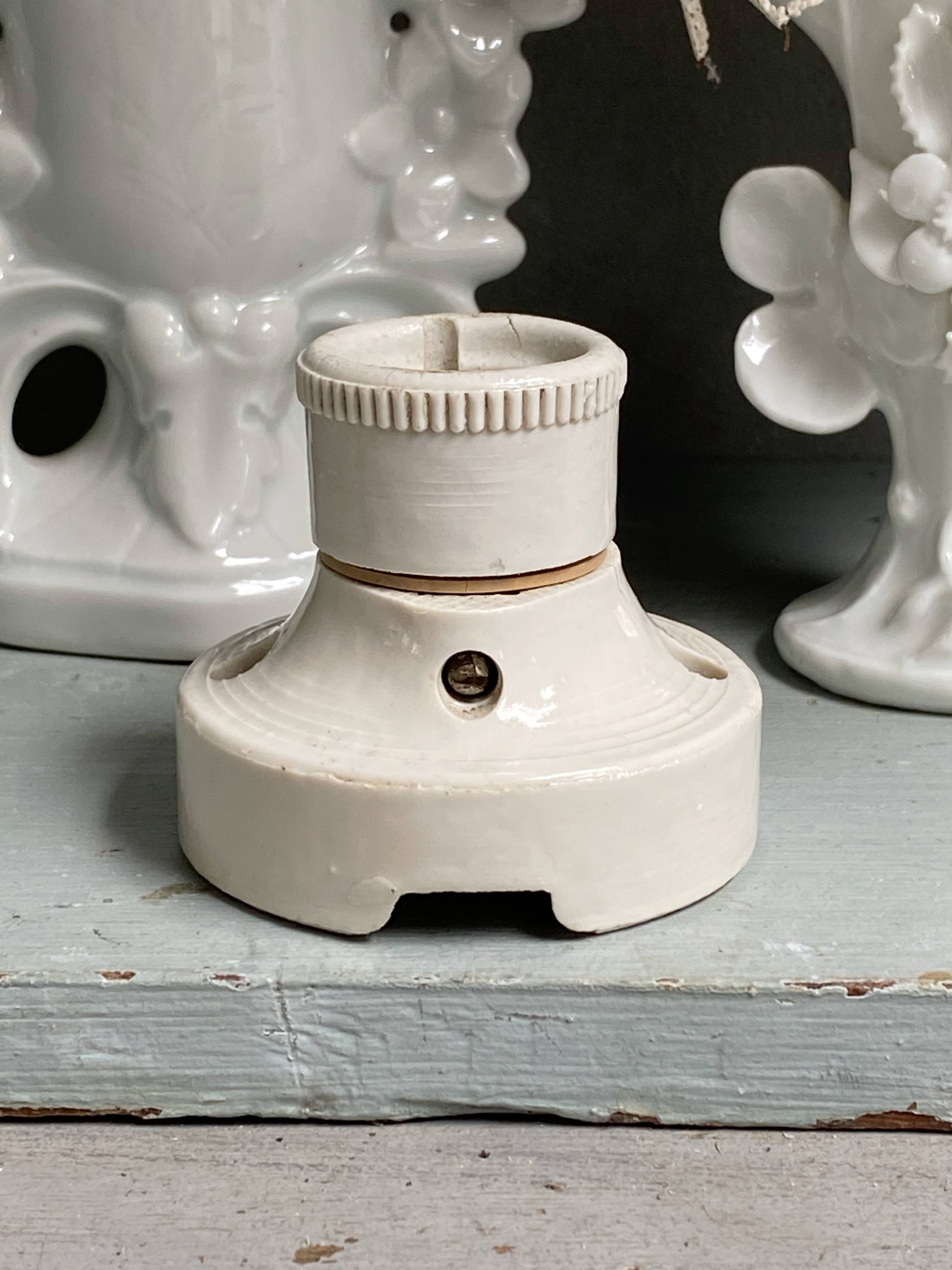 Porcelain wall light