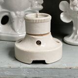 Porcelain wall light