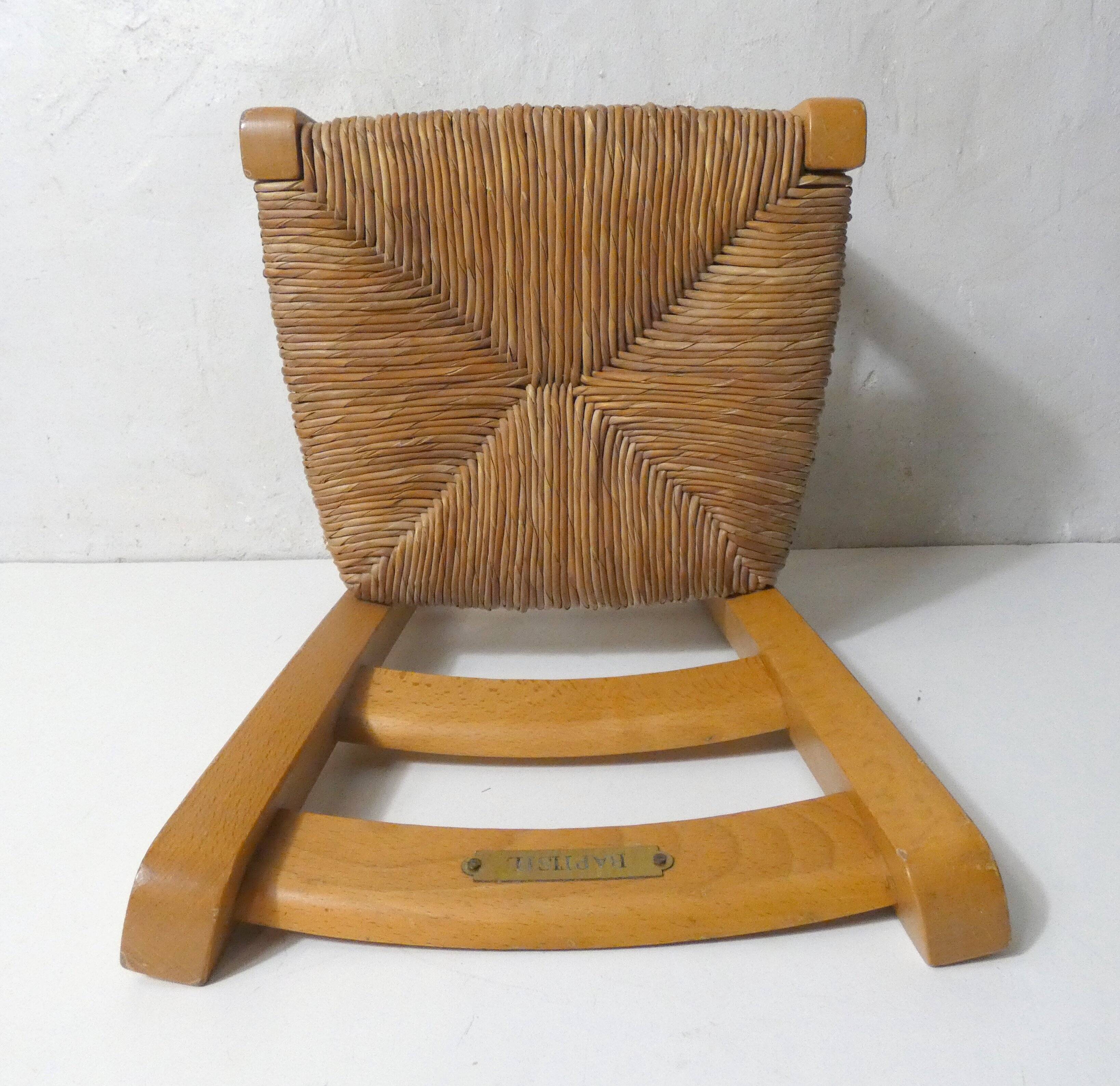petite chaise enfant en bois Baptiste