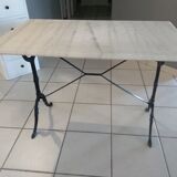 Vintage marble bistro table 1960