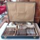 Old Christofle 57-piece shell model cutlery set
