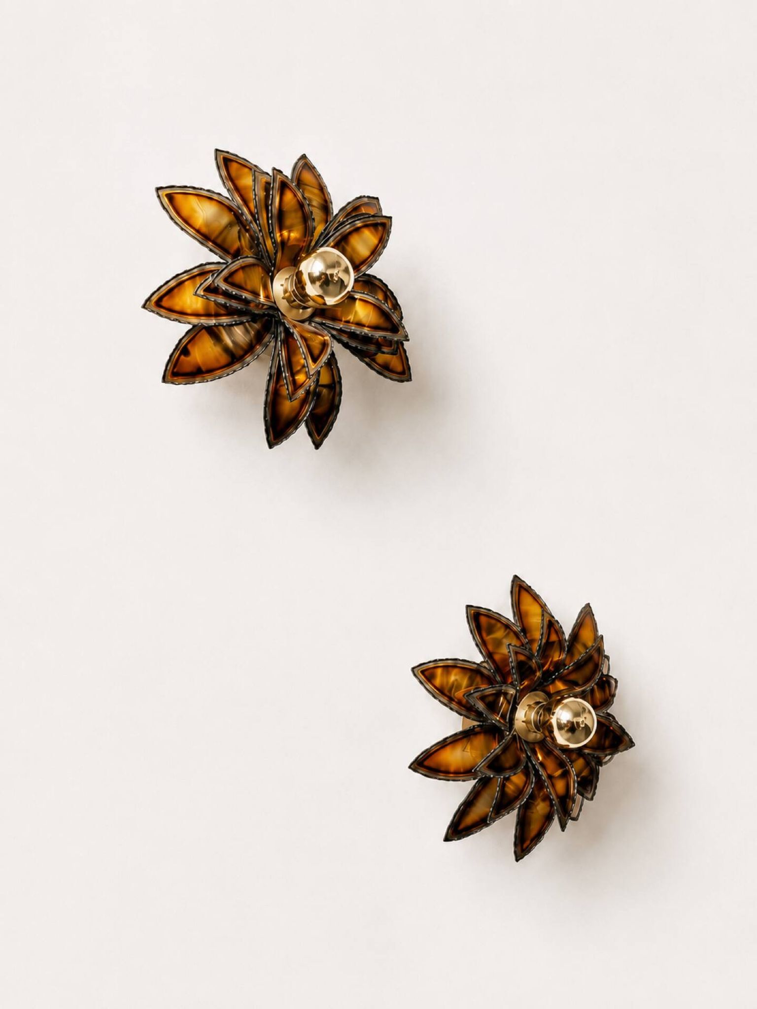 Jansen flower appliqués