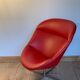 Fauteuil Egg vintage Rohé Noordwolde, années 1960