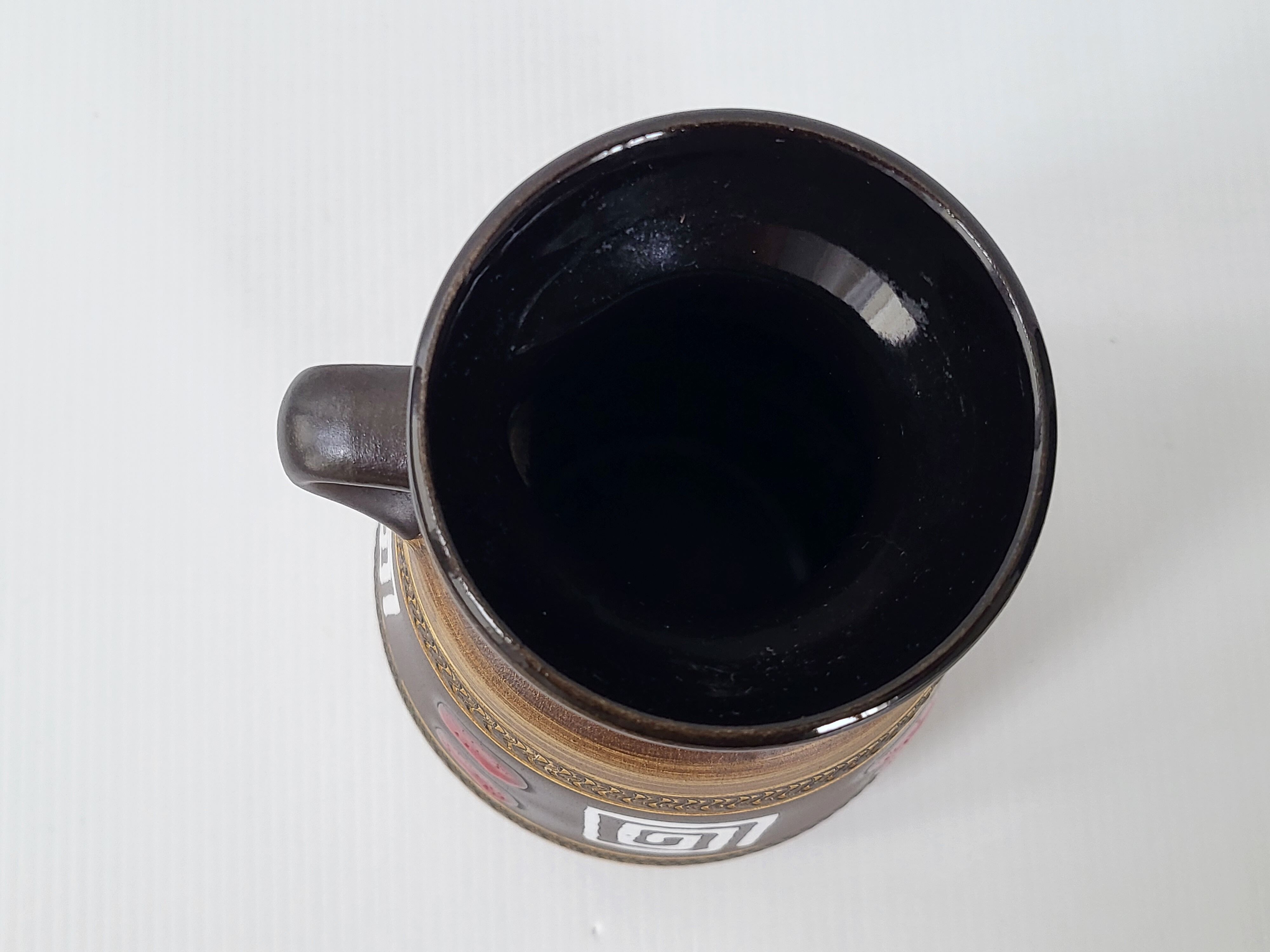 Vintage vase west germany 1960