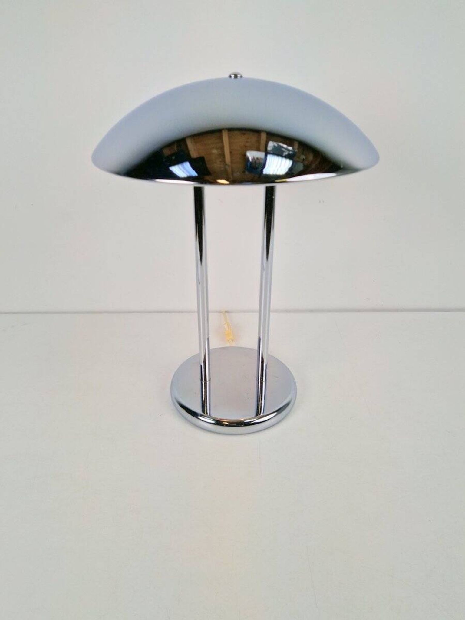 Space Age Mushroom Table Lamp by Robert Sonneman for Ikea, 1990s