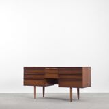 Mid-century teak danish design desk by Avalon, 1960s