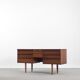 Mid-century teak danish design desk by Avalon, 1960s
