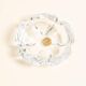 Mid-Century Transparent Glass Ashtray Bowl, France, 1970s