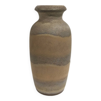 60s sand vase
