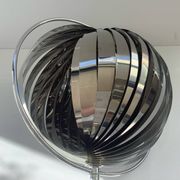 Moon Kare Designer Lamp 80’s Chrome Vintage Inspiration Vernon Panton