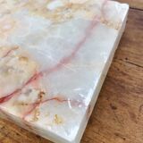 Square ashtray - onyx marble