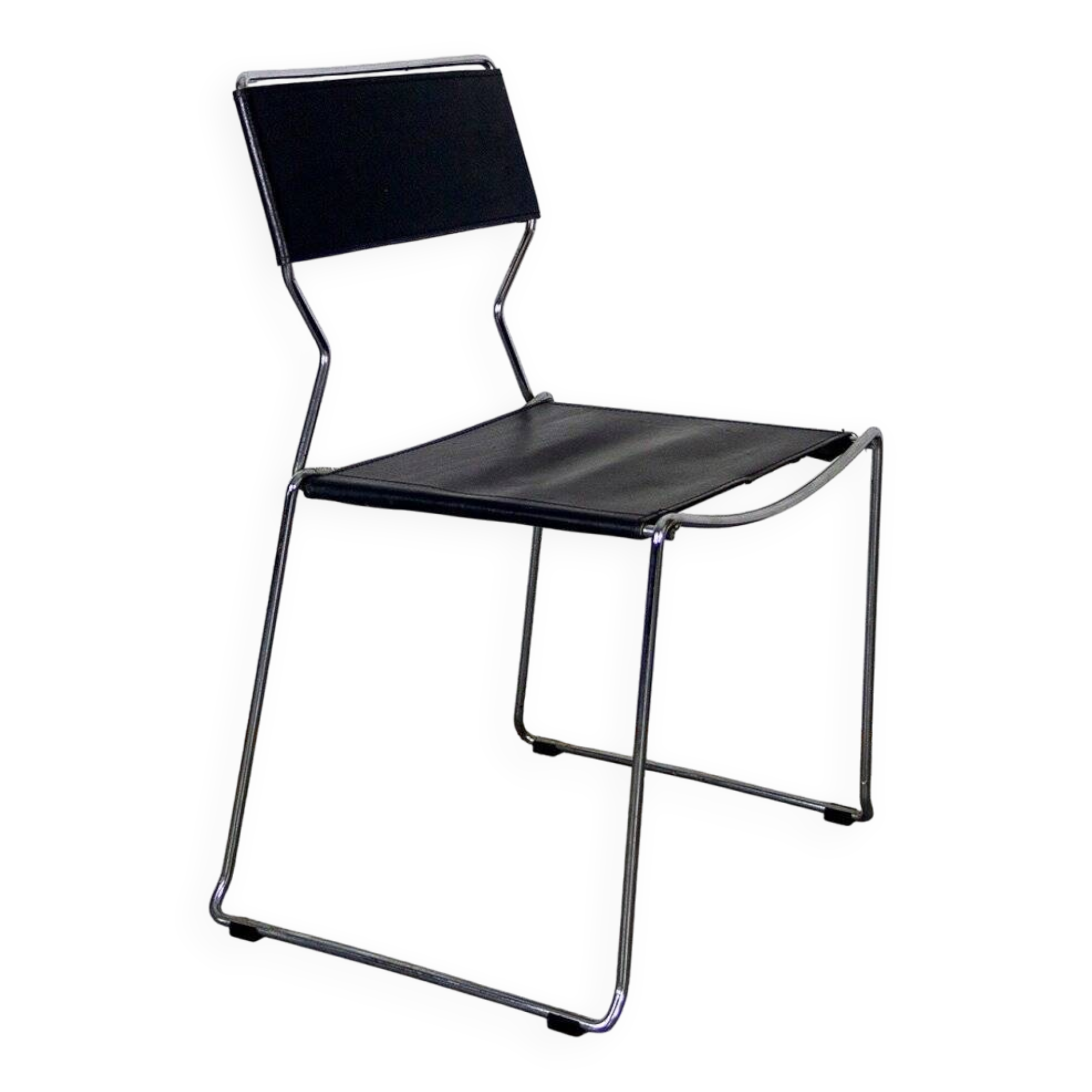 Set of Giandomenic Style Chairs, 1980s