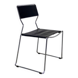 Set of Giandomenic Style Chairs, 1980s